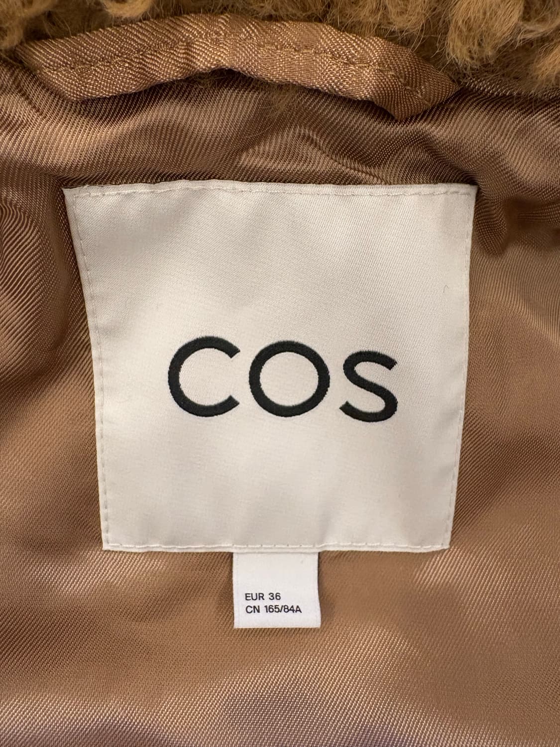 COS 퍼 베스트 M 상품이미지2