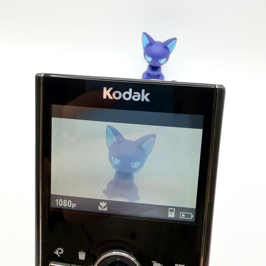 ✨풀박✨ 코닥 Zi8 블랙 캠코더 디카 디지털 카메라 상품이미지8