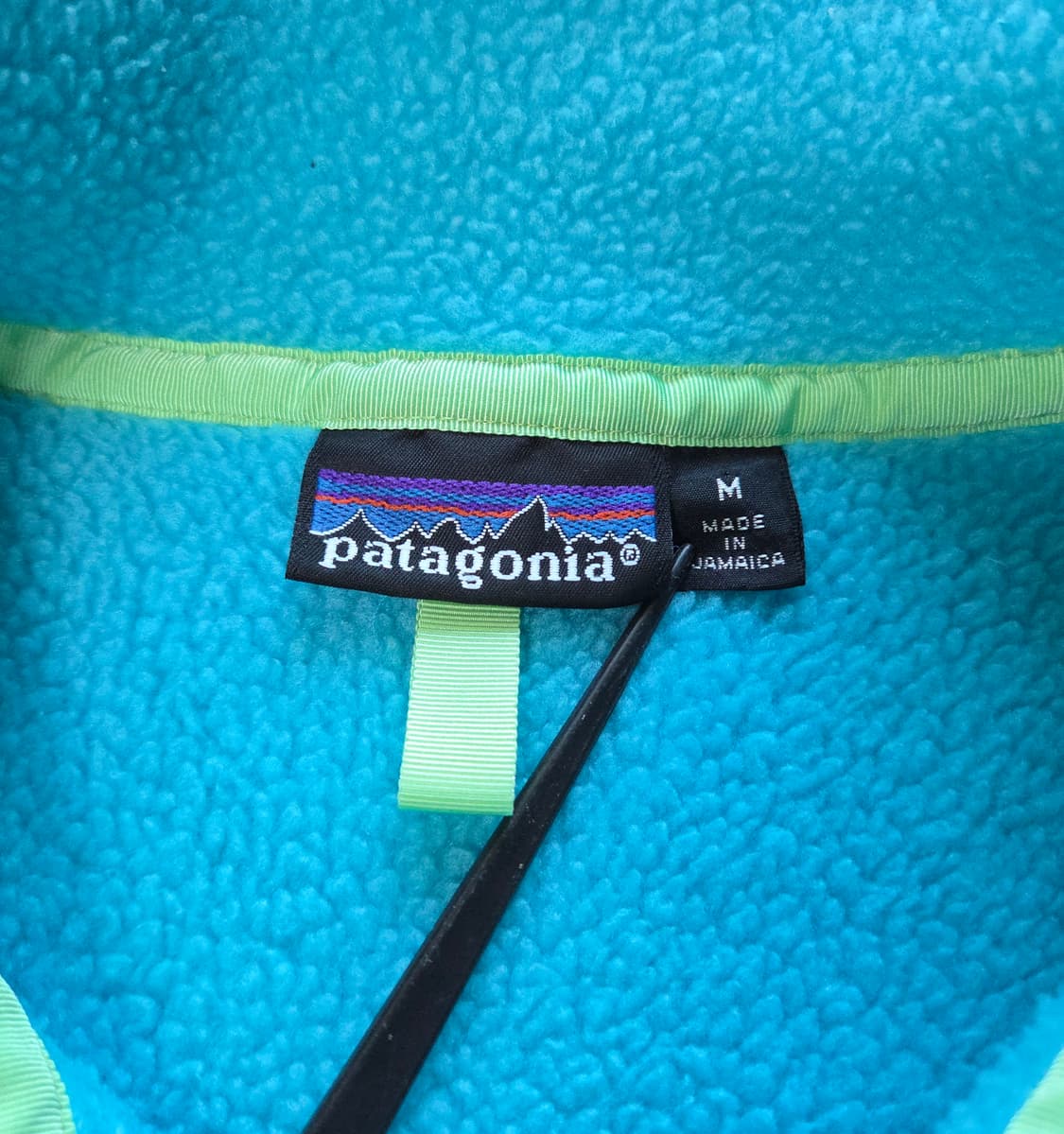 (M)파타고니아 90s SkyBlue 신칠라 플리스 상품이미지4