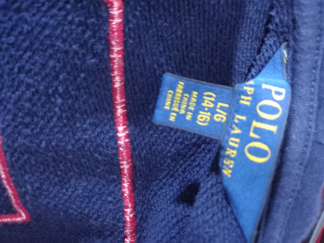 폴로 POLO 빅포니 성조니 후드집업 90/W 상품이미지5