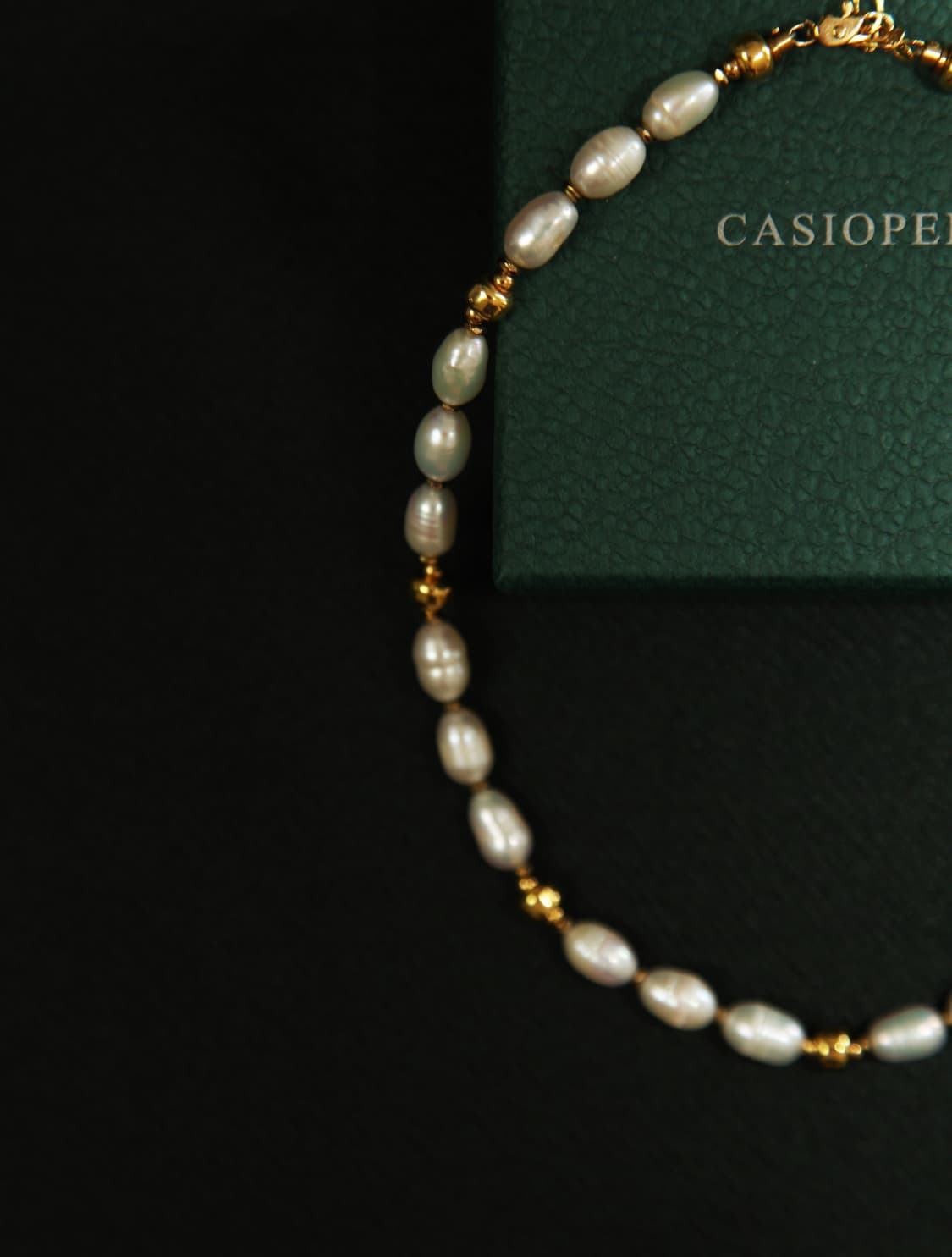 CASIOPEIA #079 Venus Necklace 진주목걸이 상품이미지6