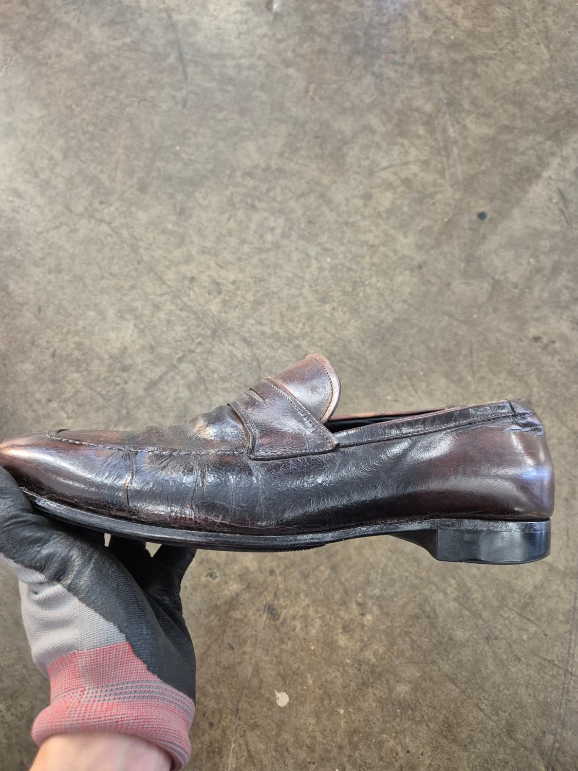 살바토레 페라가모 남성 로퍼 8 1/2 상품이미지3