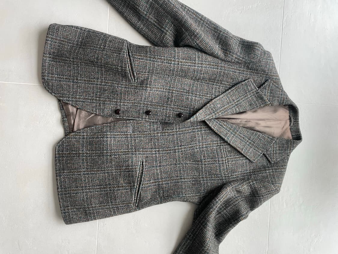 해리스트위드 자켓 상품이미지1