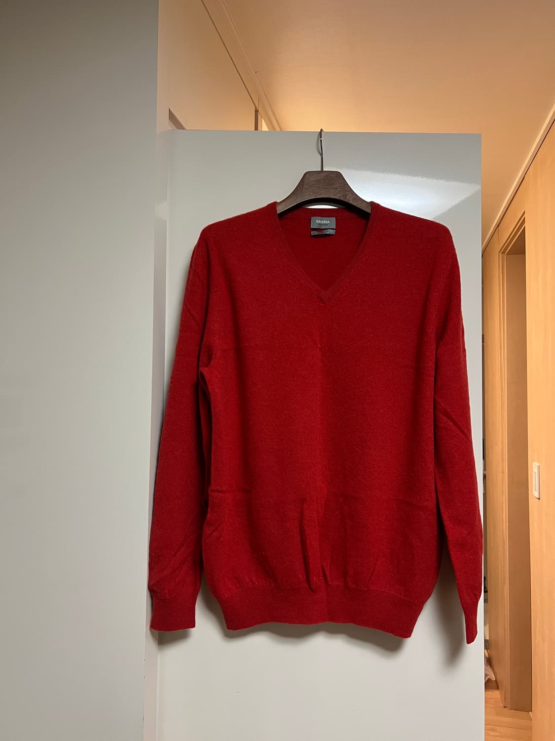 캐시미어 100 브이넥 니트 상품이미지7