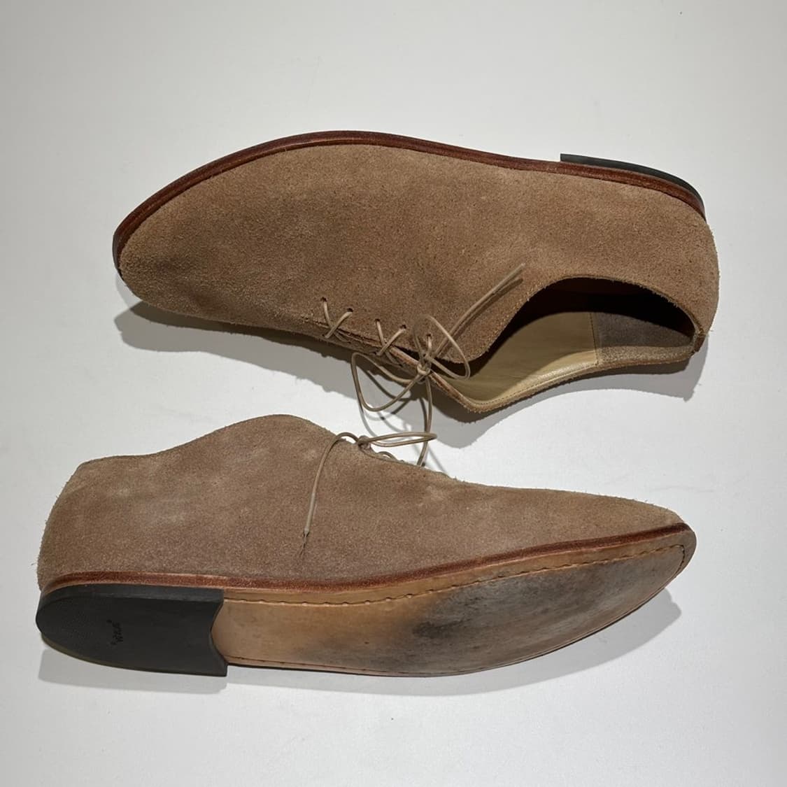 INNAT * SAKAGUCHI TAICHI SUEDE MOC SHOES 상품이미지4