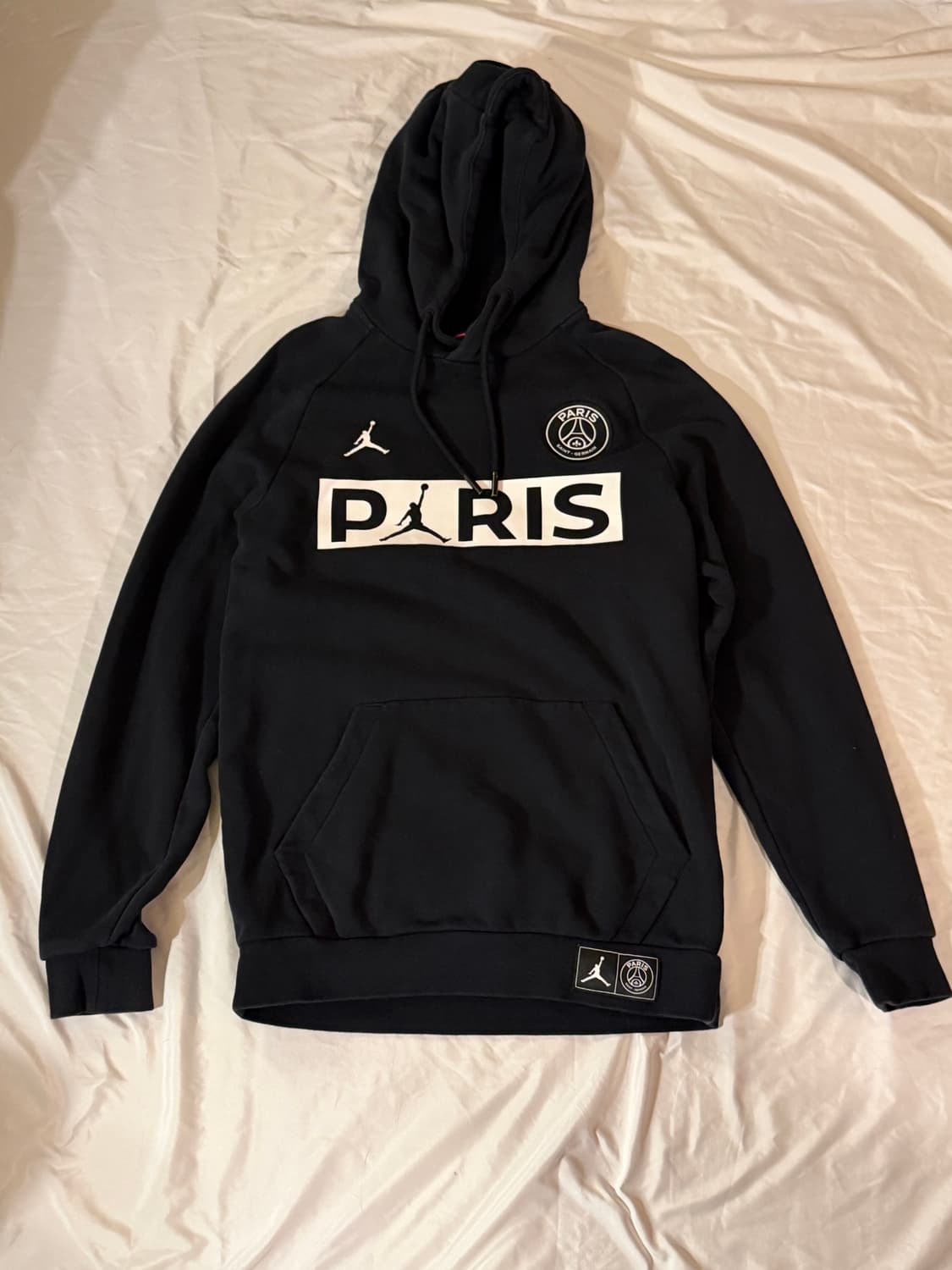 조던 X 파리 생제르맹 워드마크 후드 상품이미지1