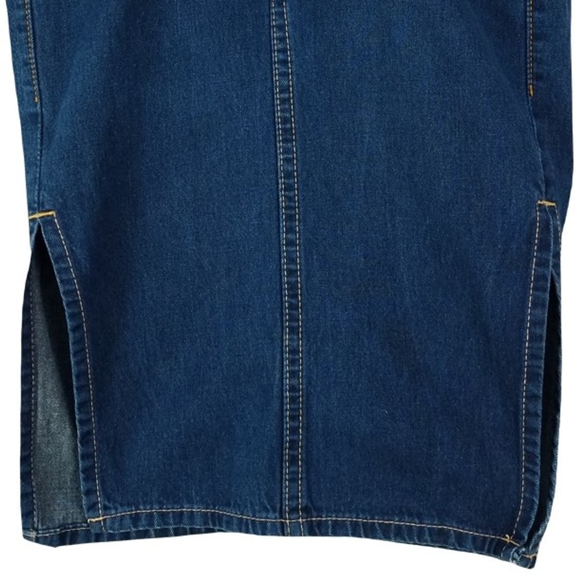 [리바이스] 로우라이즈 데님 롱 스커트 M19543 상품이미지5