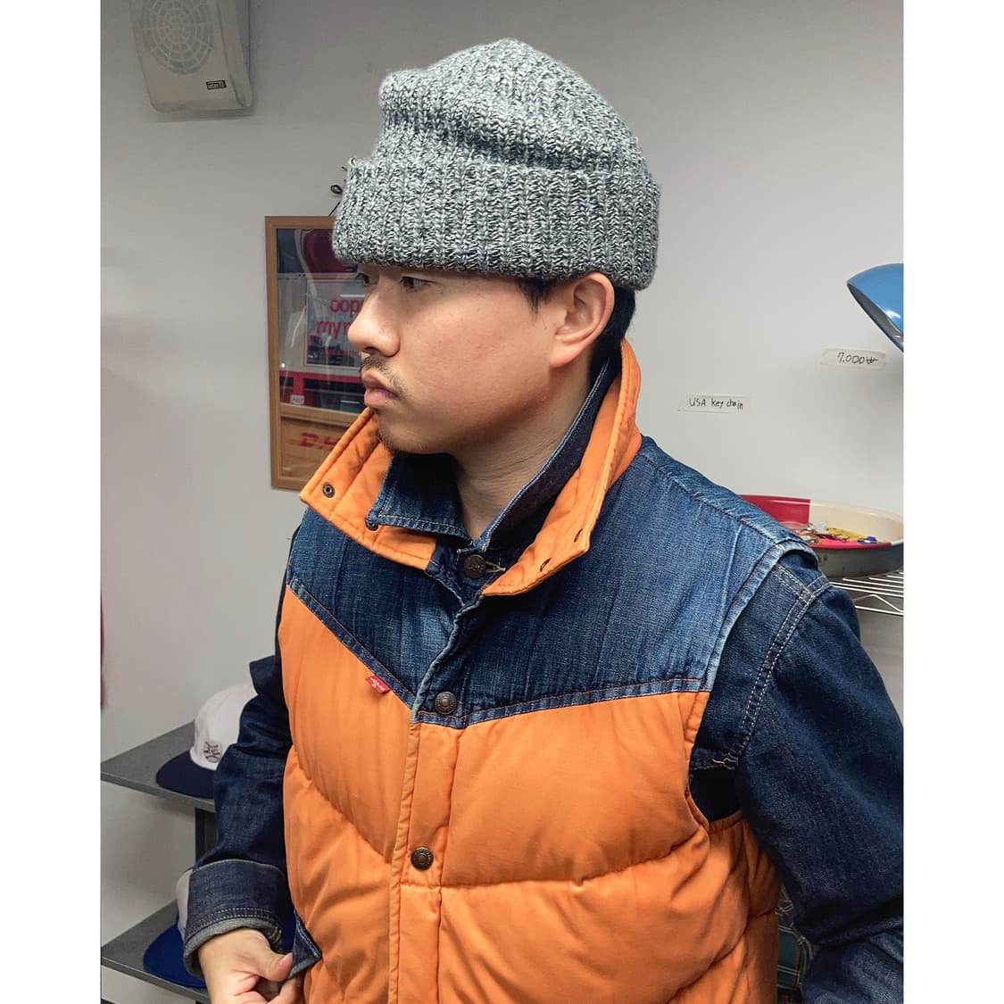 USA 뉴욕 햇 비니 상품이미지1