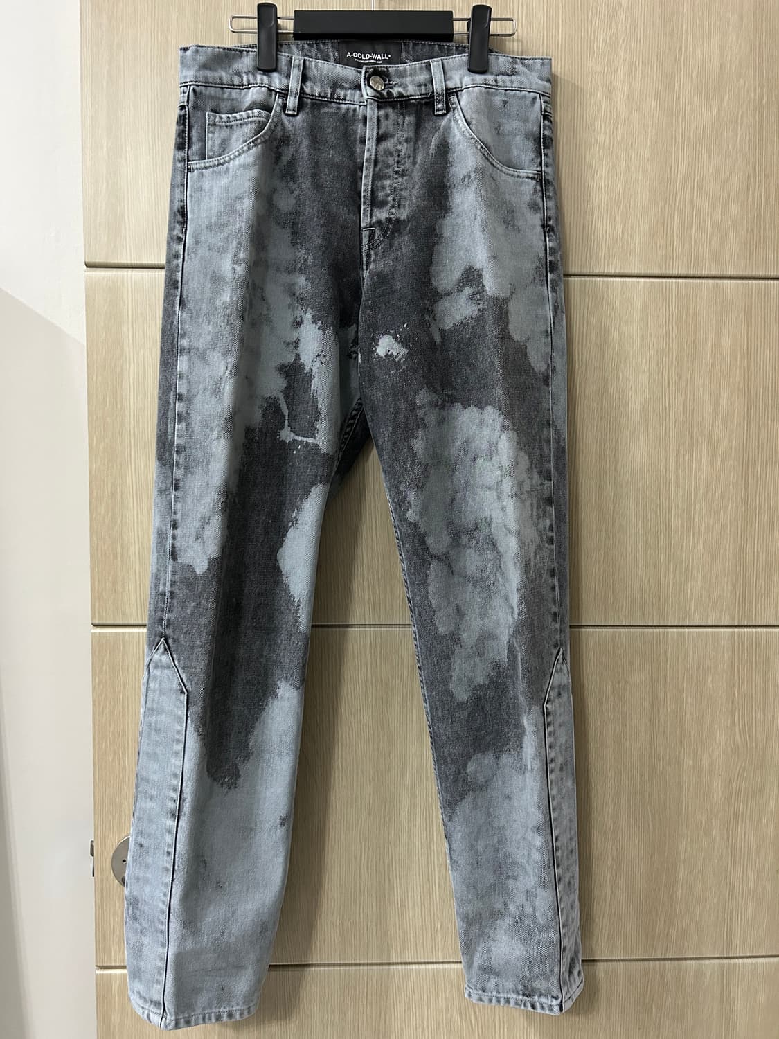 어콜드월 페이드 워시 데님 팬츠 상품이미지6