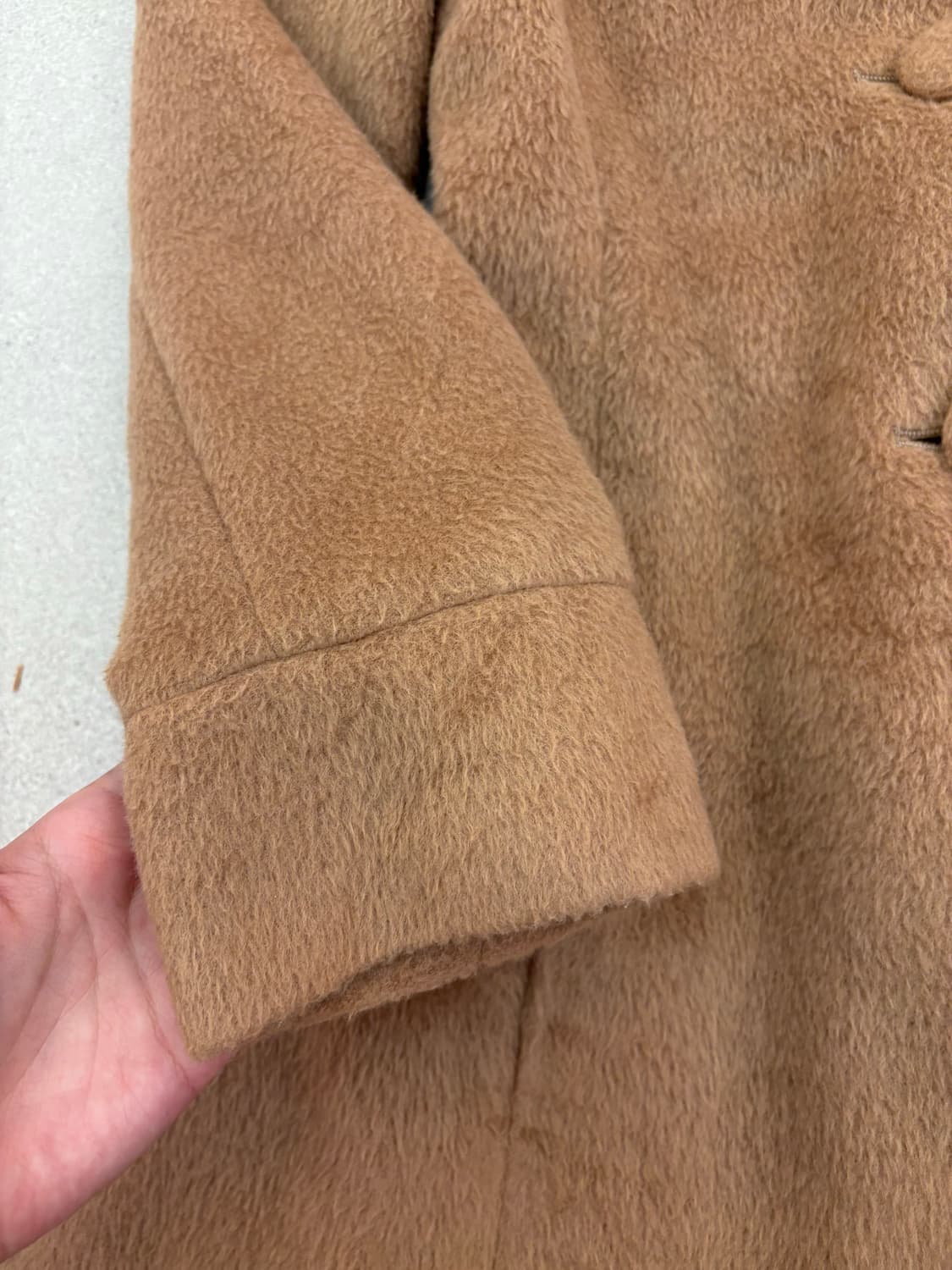 리즈리사 베이지 코트 상품이미지3