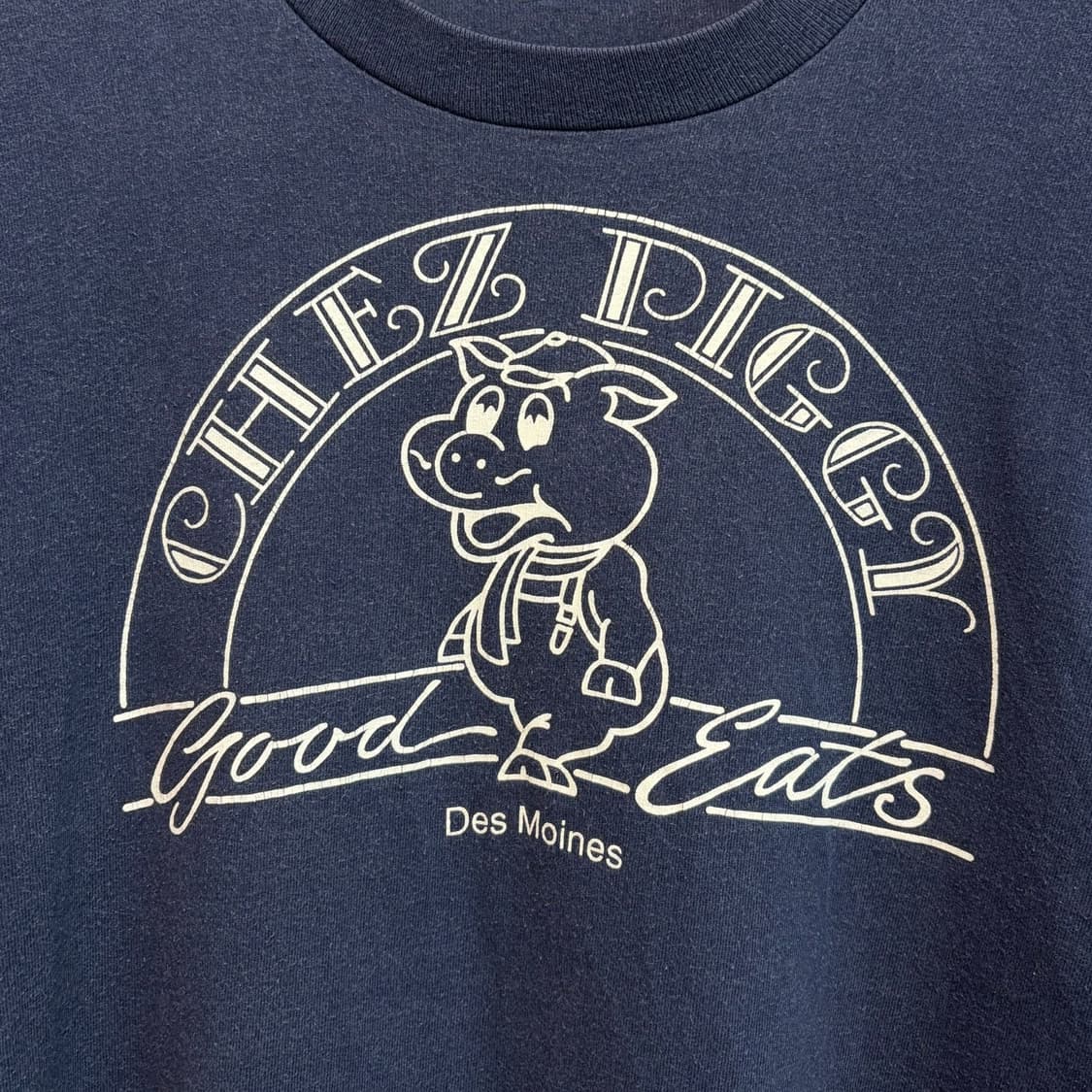 (L)90s Chez Piggy 빈티지 반팔티셔츠 상품이미지4