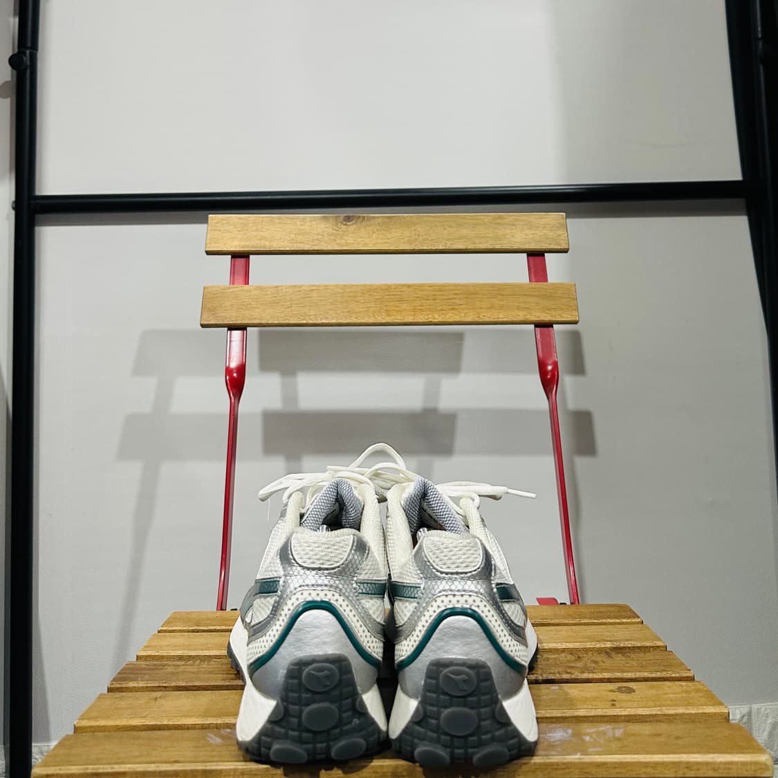 280) 디아도라 운동화 남성 남자 신발 벨루나 SILVER GREEN 상품이미지4
