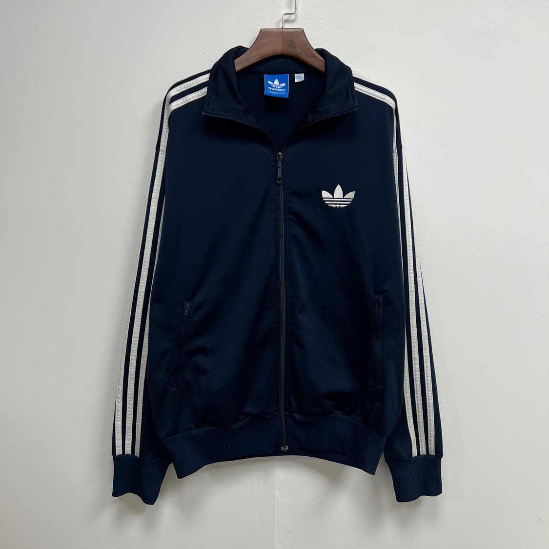 아디다스 네이비 파이어버드 져지 트랙탑 105 상품이미지2