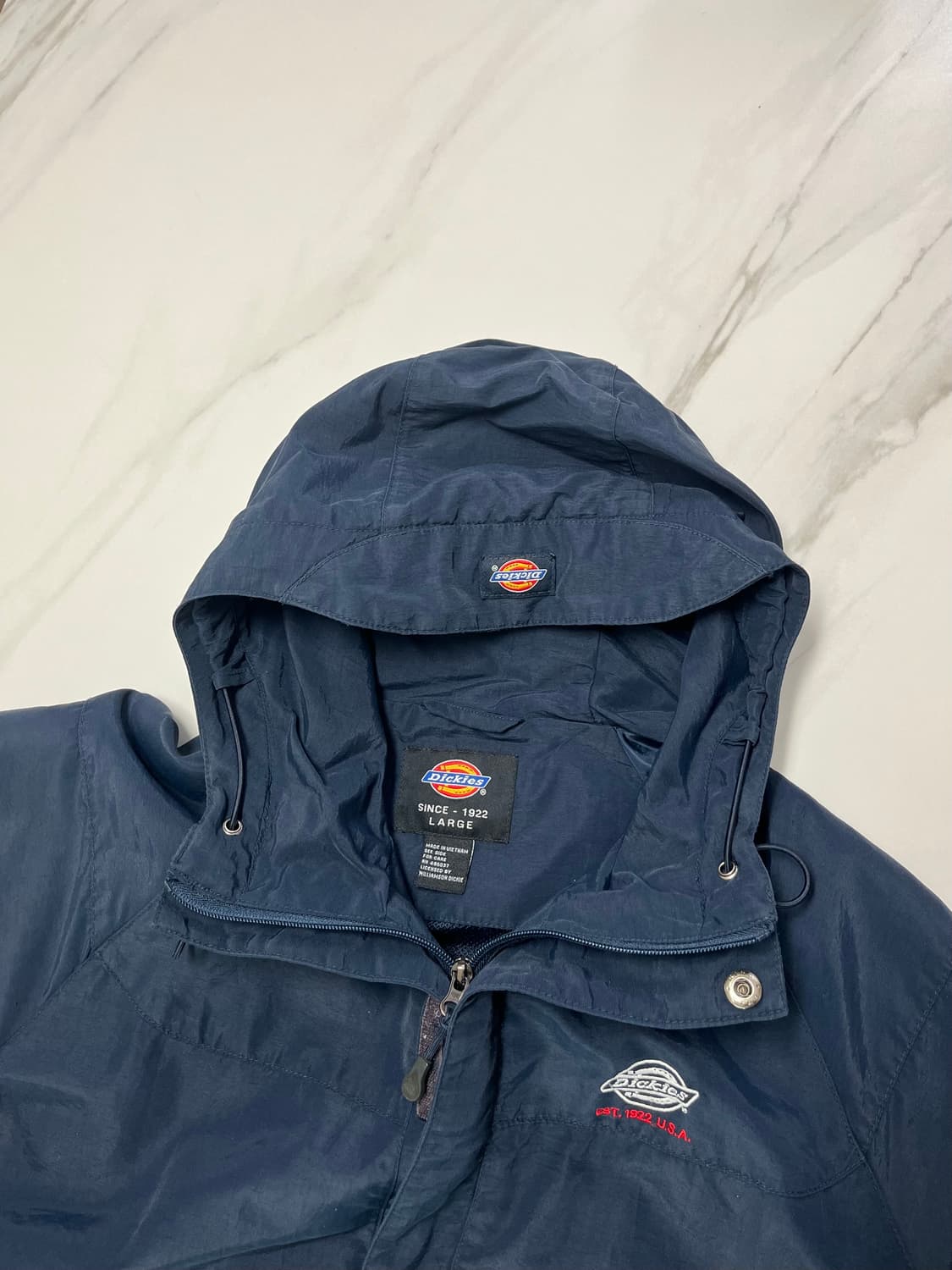 디키즈 네이비 바람막이 L 상품이미지2