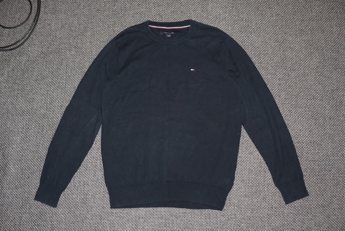 빈티지 타미힐피거 니트 상품이미지1