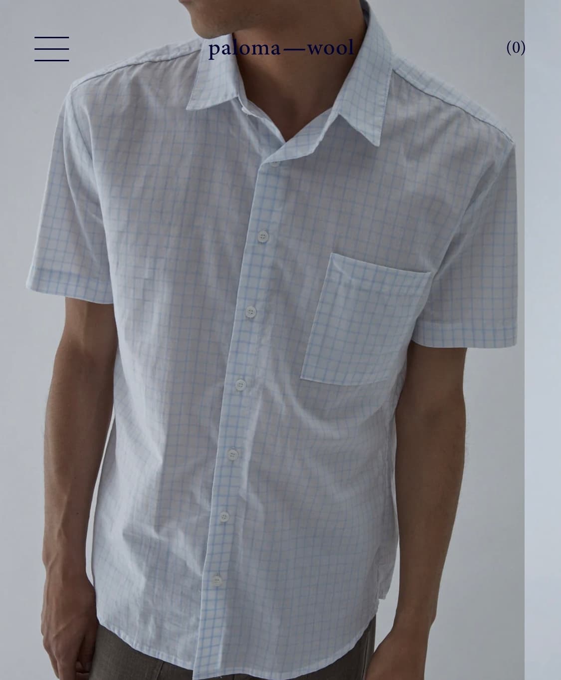 L 팔로마울 티자 tiza 셔츠 상품이미지2