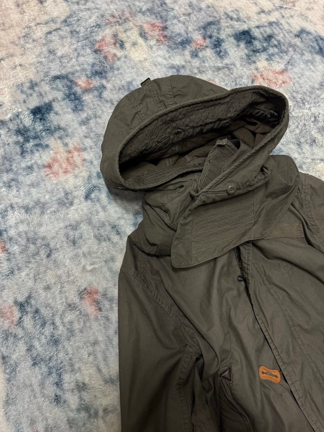 Goa 00s archive hood gimmick military ja 상품이미지3