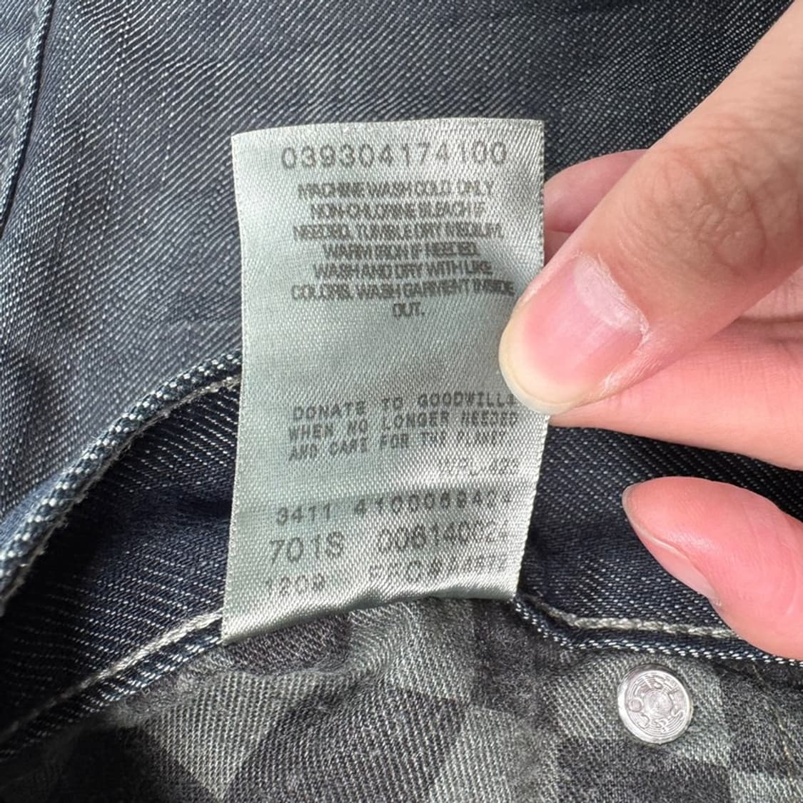 LEVI'S 514 엔지니어드 진 W30 L32 상품이미지6