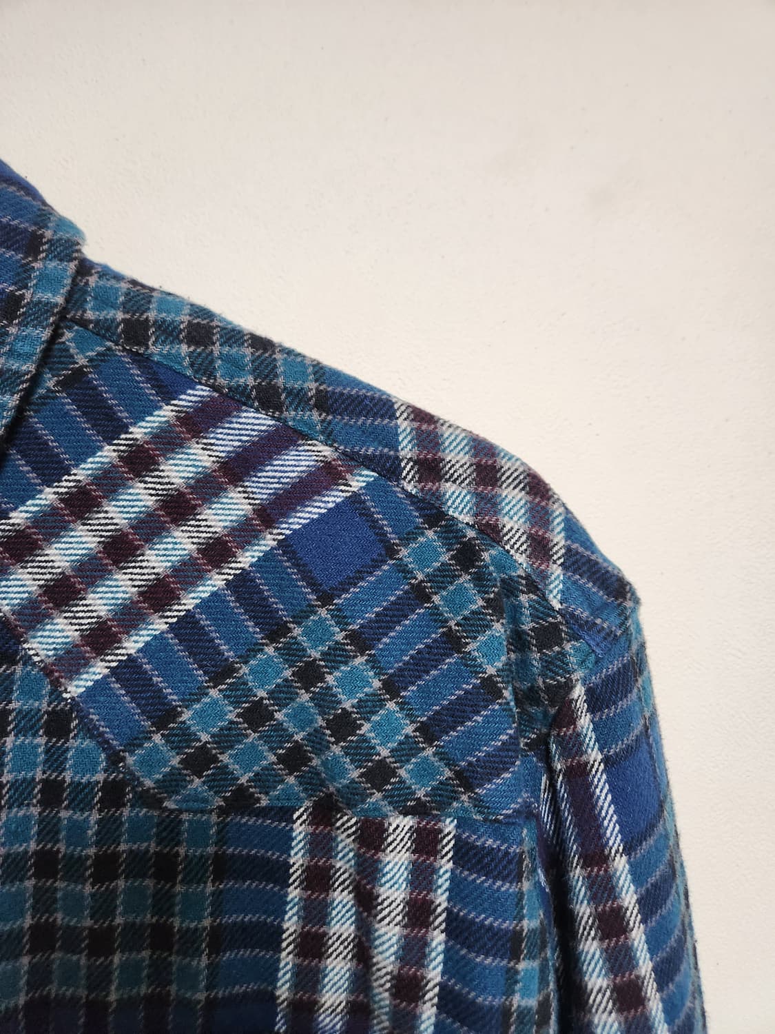 랭글러Wrangler 웨스턴 플란넬 셔츠 2XL - S71 상품이미지3