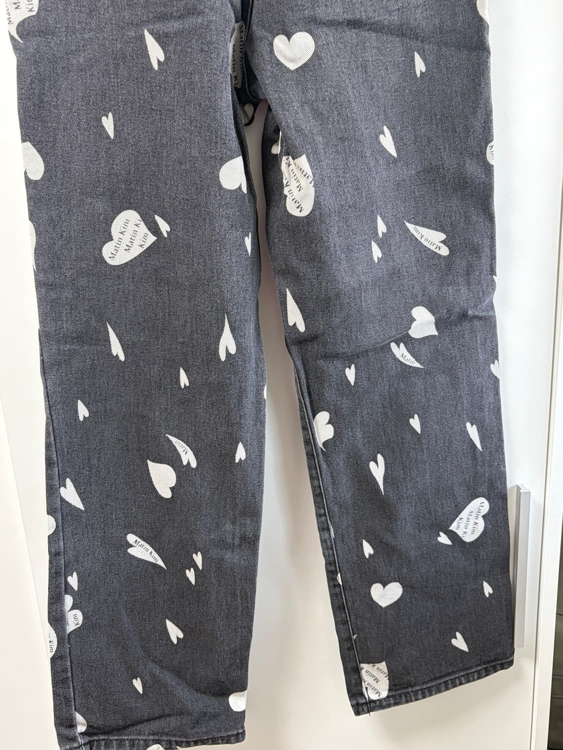 마뗑킴 하트 데님 팬츠 상품이미지7