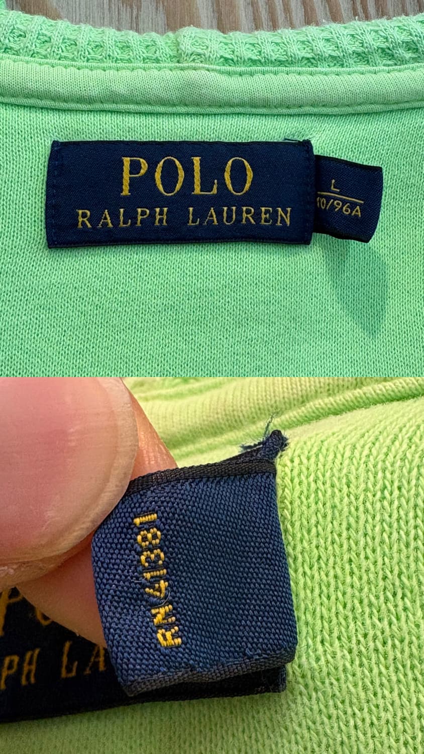 폴로 랄프로렌 후드집업 상품이미지9