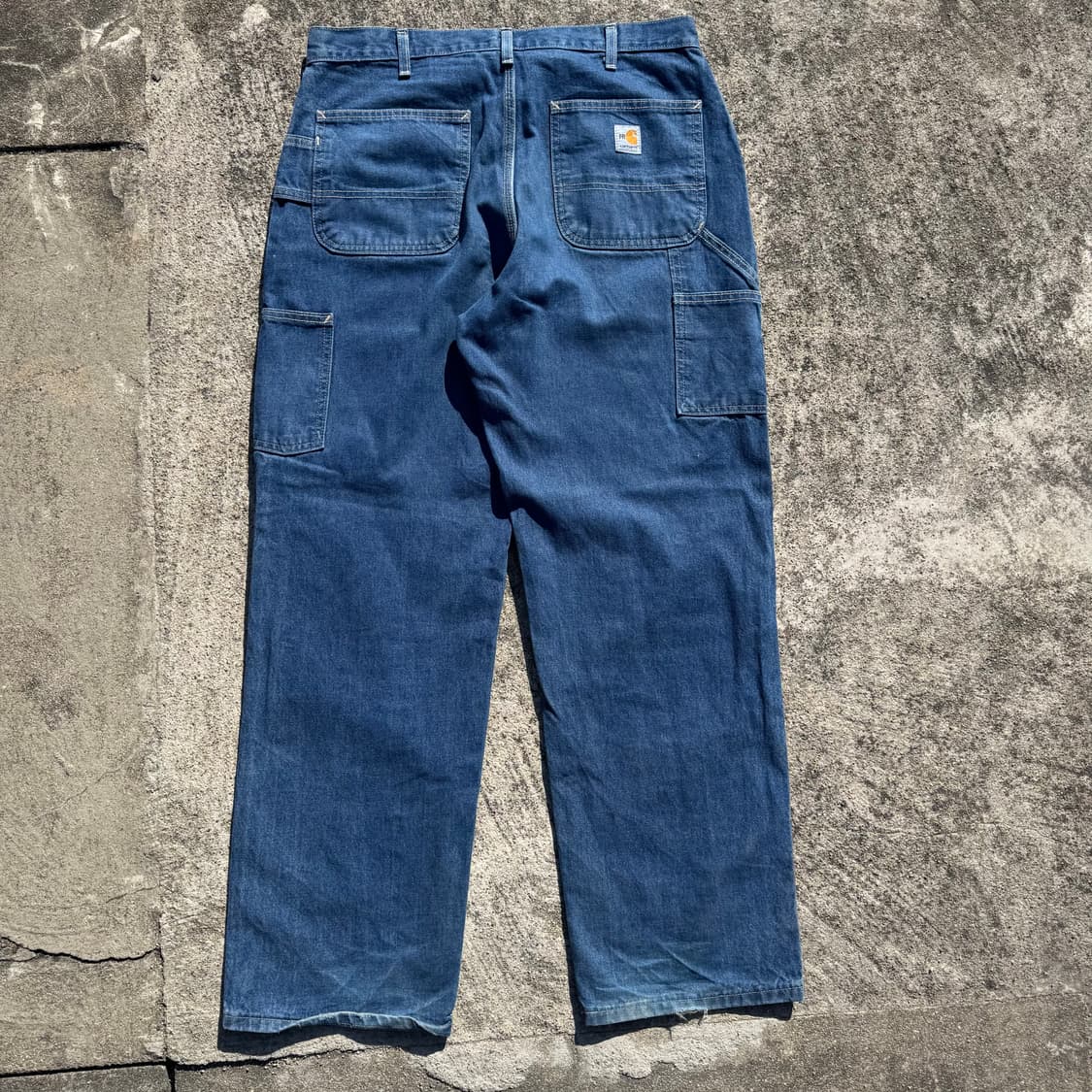 [36] Carhartt 칼할트 FR코튼 데님 카펜터 팬츠 상품이미지2