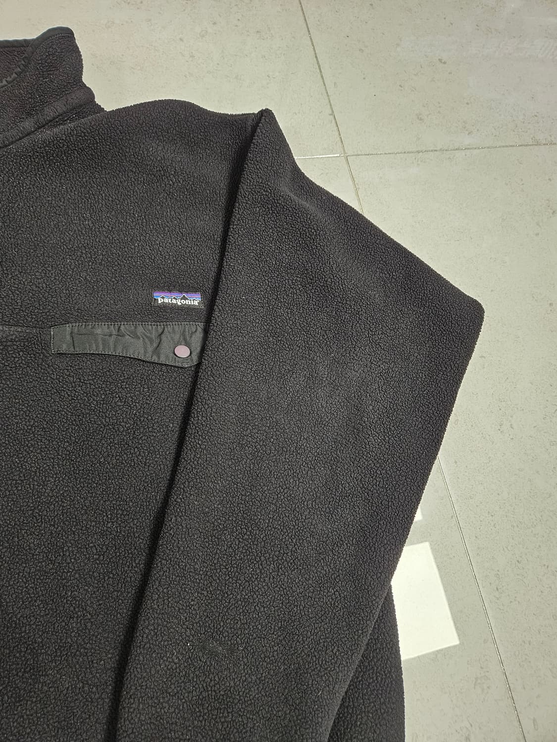 파타고니아 신칠라 M 블랙 상품이미지4