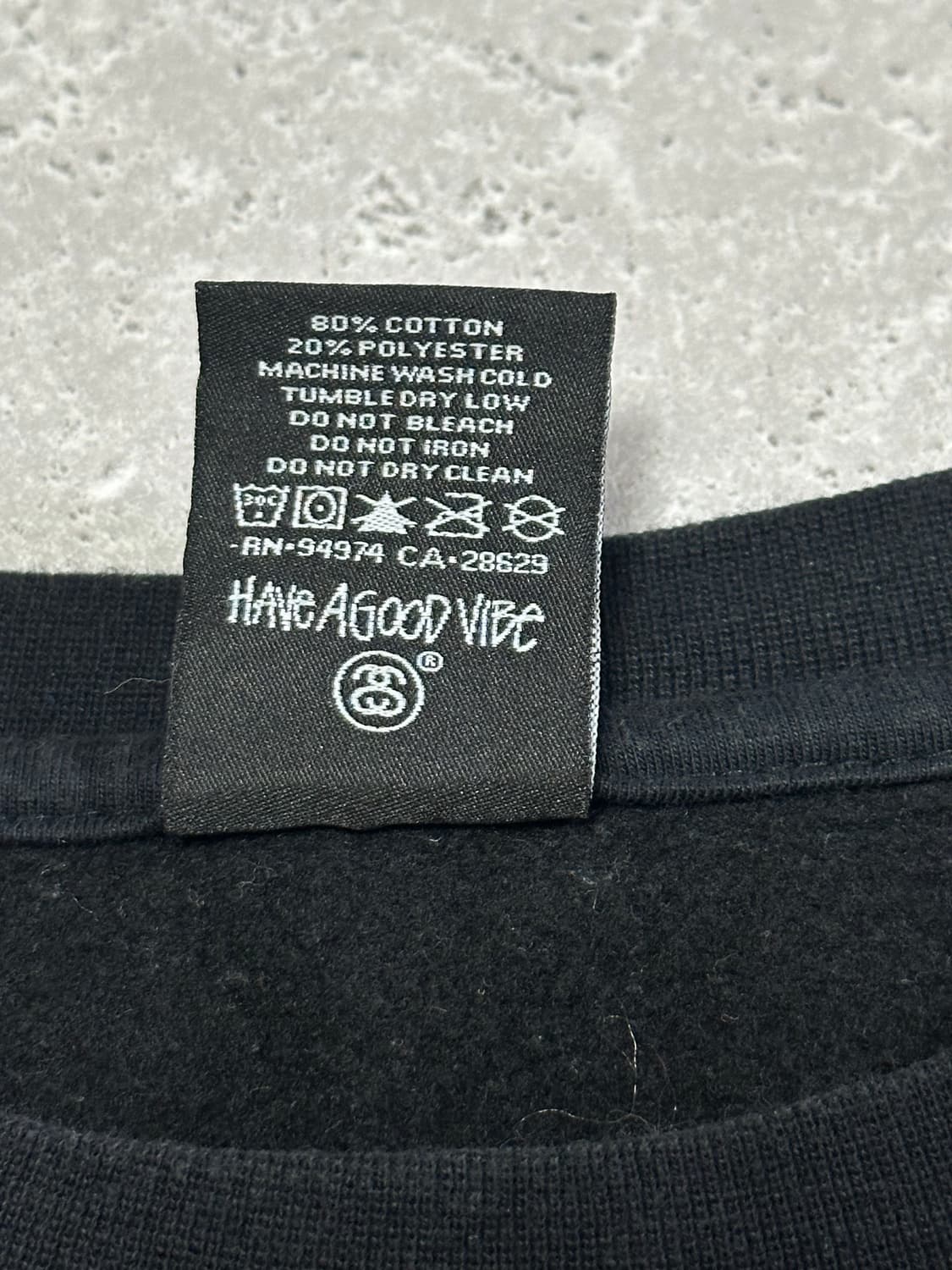 USA STUSSY 월드투어 맨투맨 /y15 상품이미지6