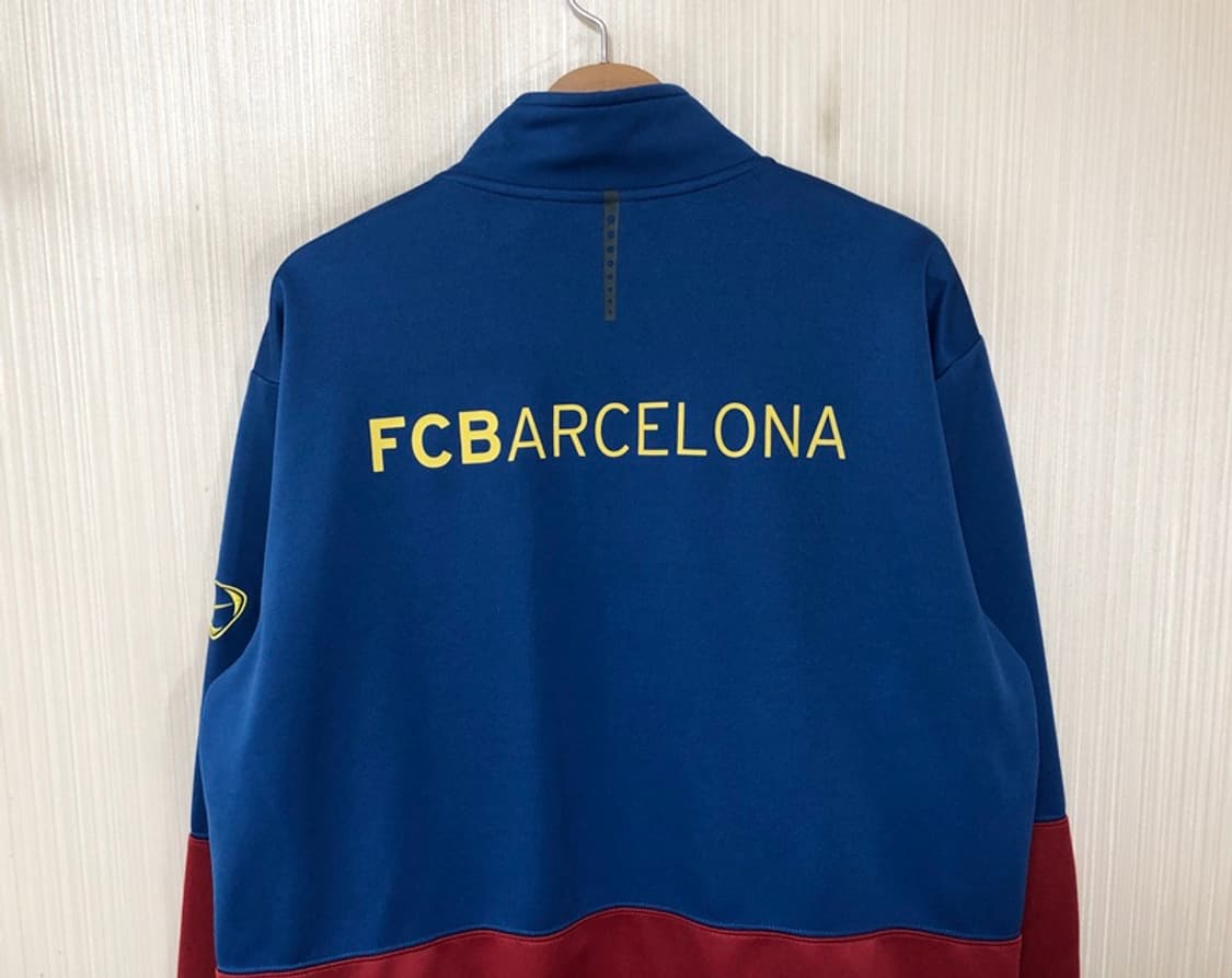 나이키 09-10 FC바르셀로나 트레이닝자켓/트랙슈트 XL(110) 상품이미지9
