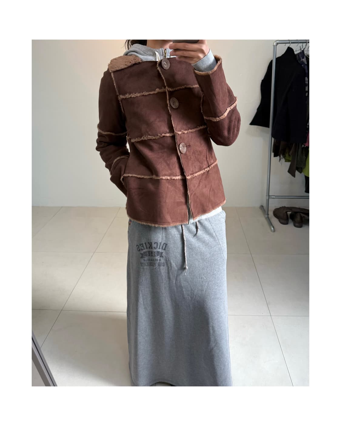 Jocomomola 무스탕 상품이미지5