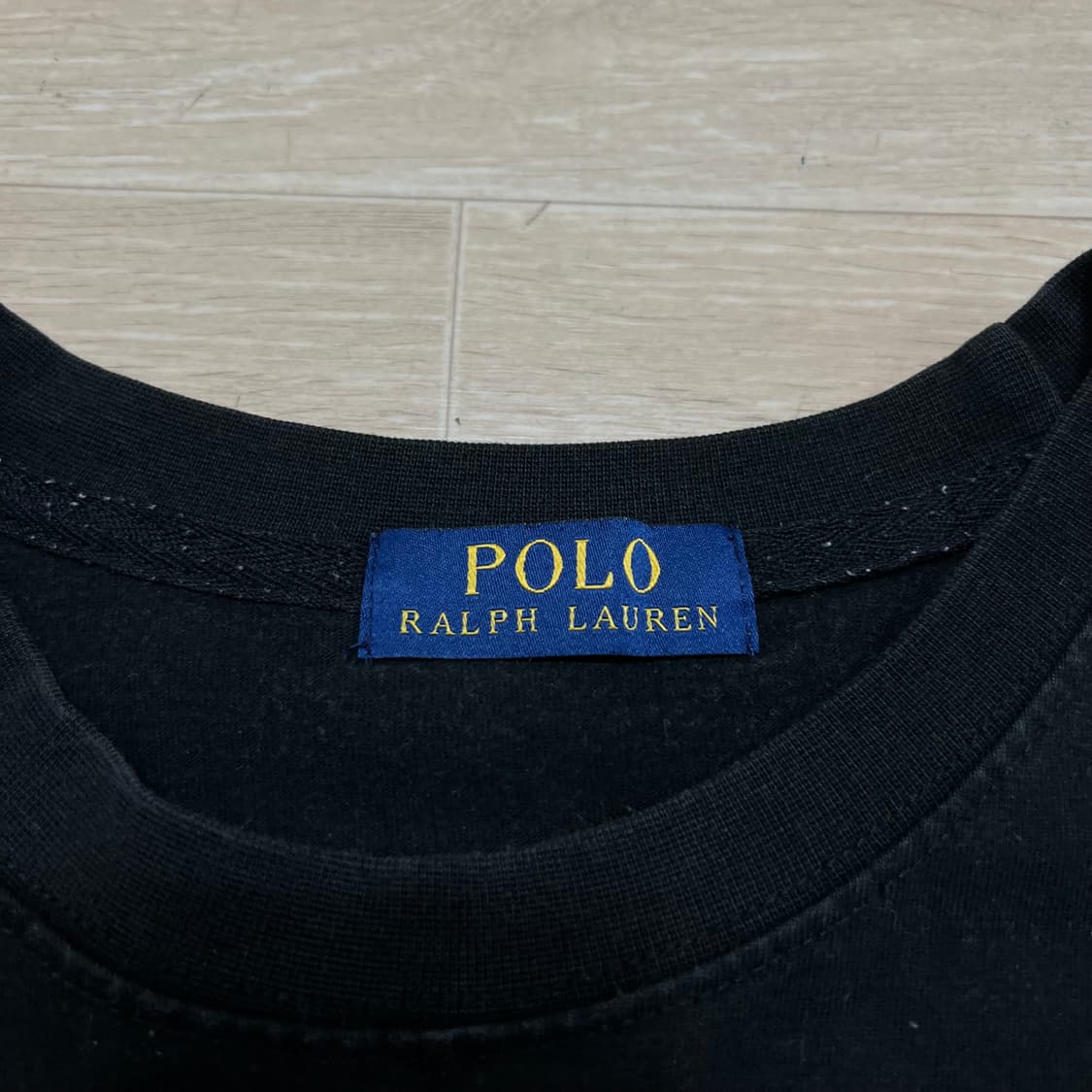 폴로 랄프로렌 스몰포니 반팔 티셔츠 [블랙] L/100 상품이미지5