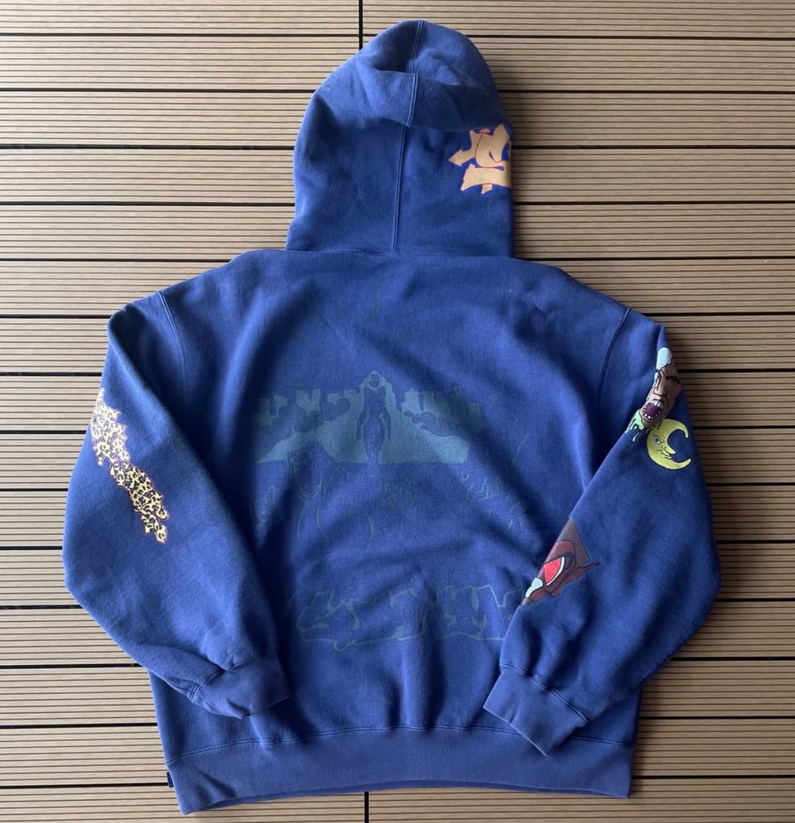 슈프림 선라이즈 후드티 상품이미지2