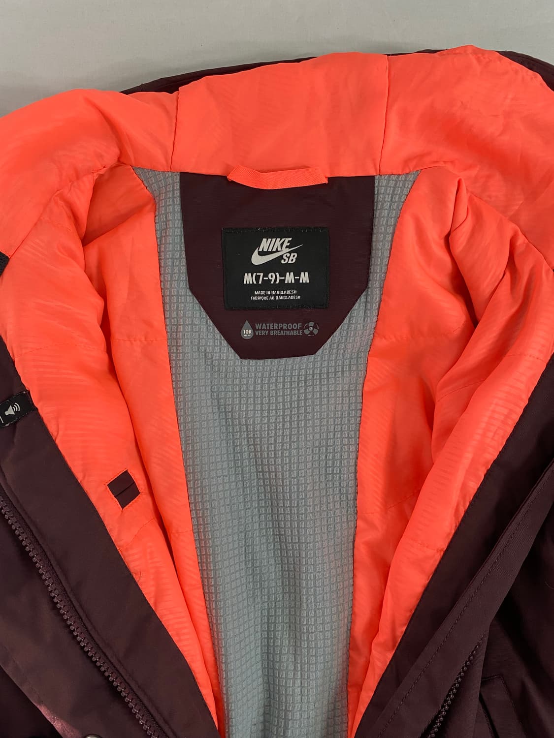 나이키 SB 허드슨 윈드 스토퍼 자켓 W.S M 상품이미지6