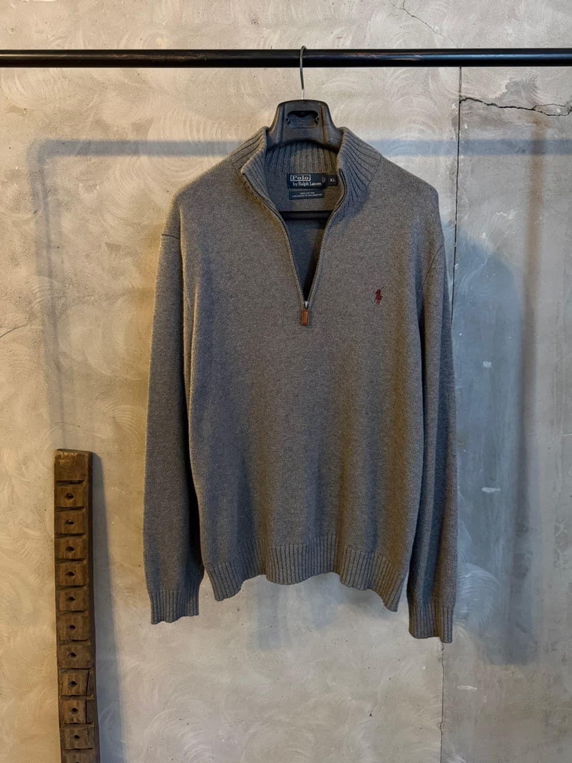 폴로 랄프로렌 짚업 니트 105 상품이미지1