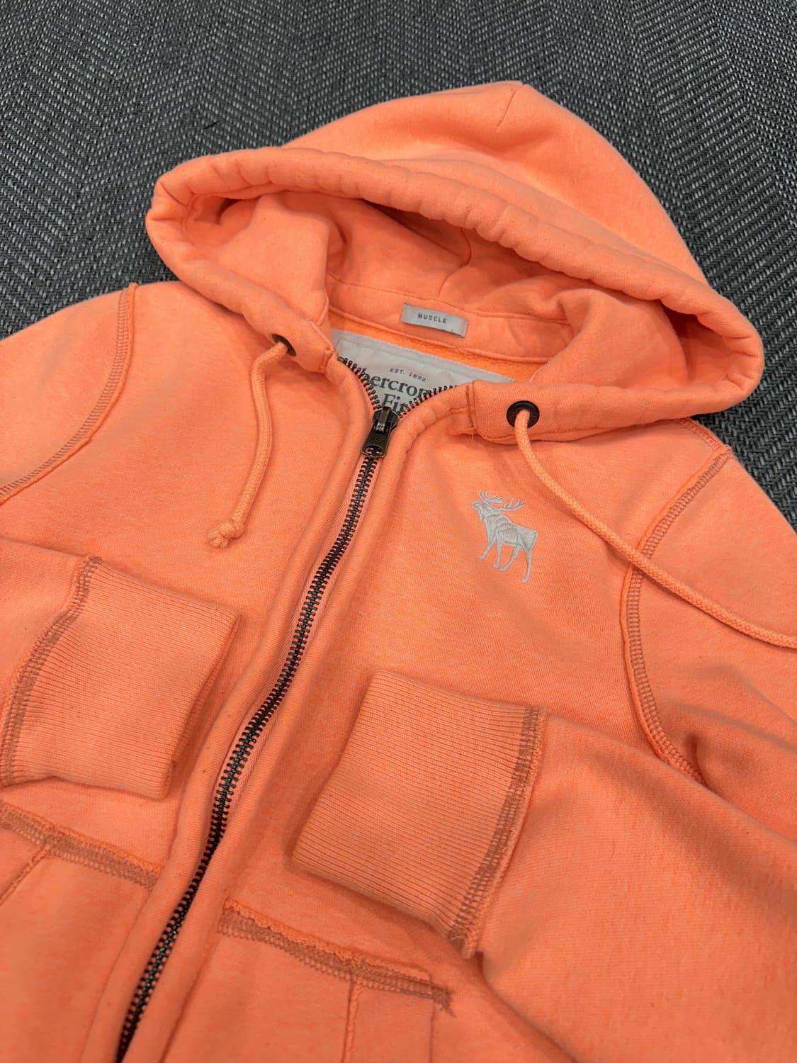 아베크롬비 후드집업  상품이미지4