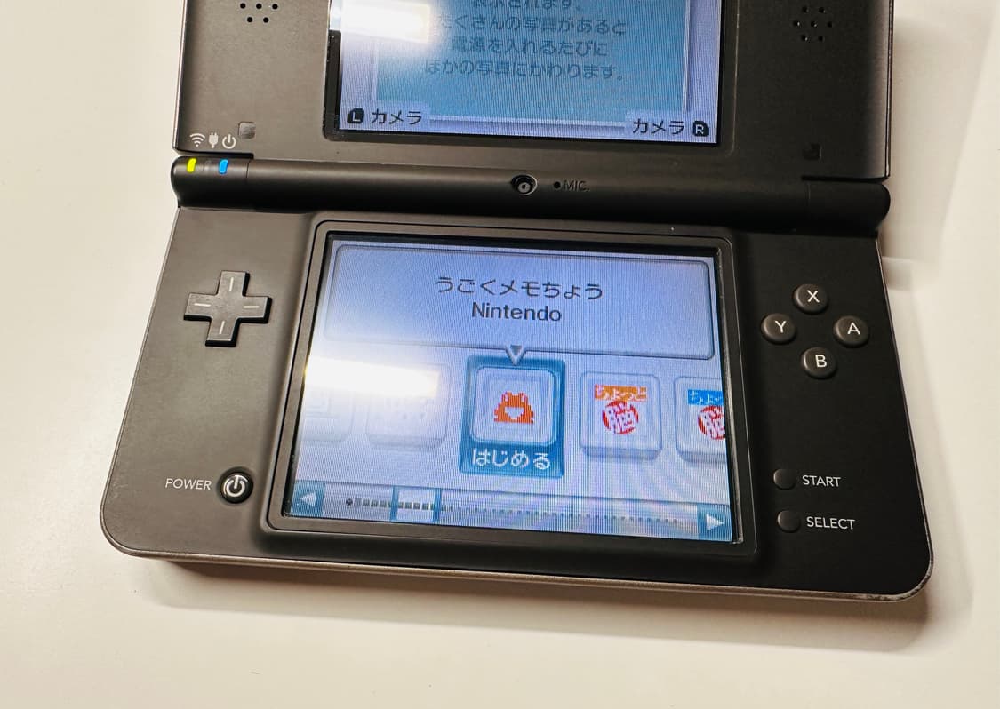 닌텐도 DSI LL 피아노 블랙 우고메모 내장판 판매 (DSL, 3DS) 상품이미지8