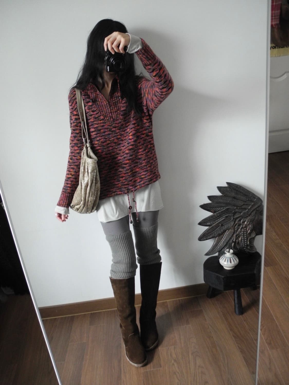 half zip-up pullover 상품이미지3