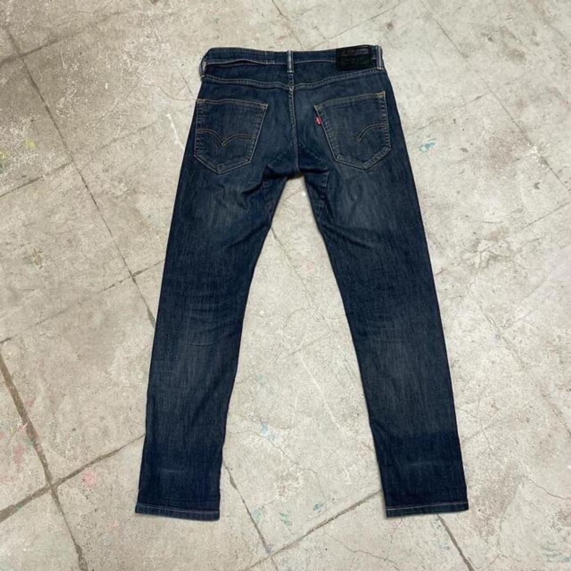 리바이스 511 리플렉티브 셀비지 진 (32)  상품이미지4