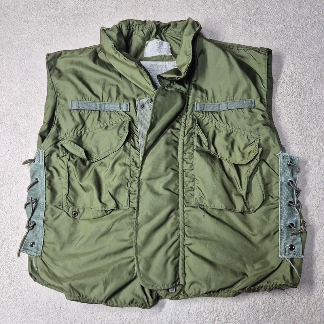 60s 미군 전술조끼 상품이미지8