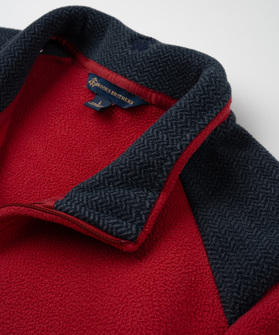 (100) 브룩스브라더스 쿼터집 플리스 상품이미지6