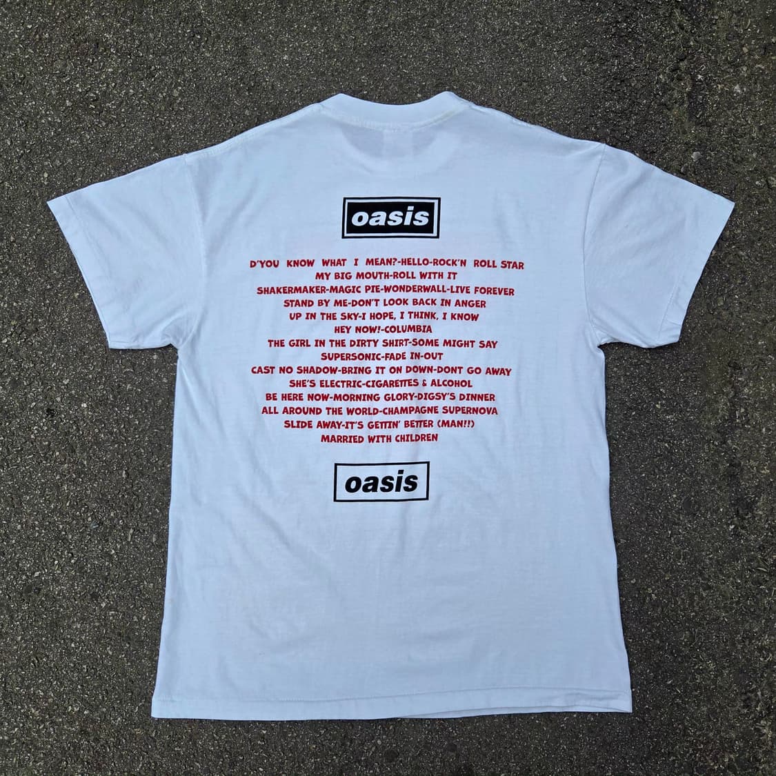 Oasis 반팔티 상품이미지3