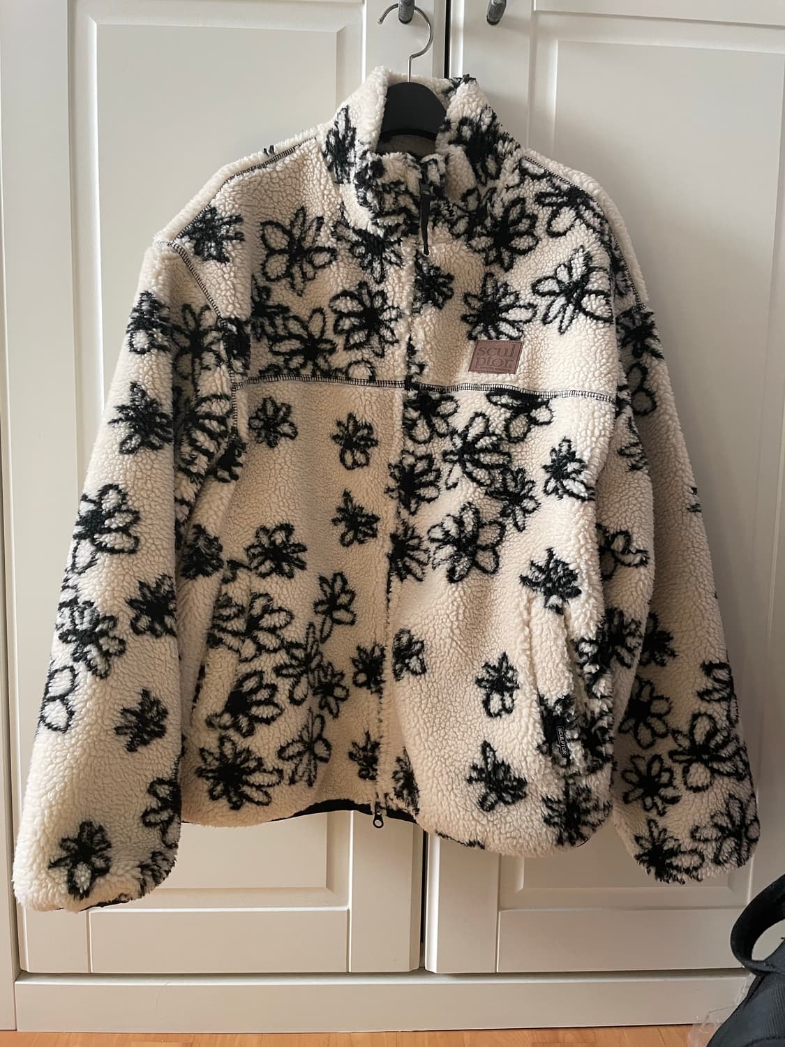 스컬프터 플리스자켓 상품이미지1