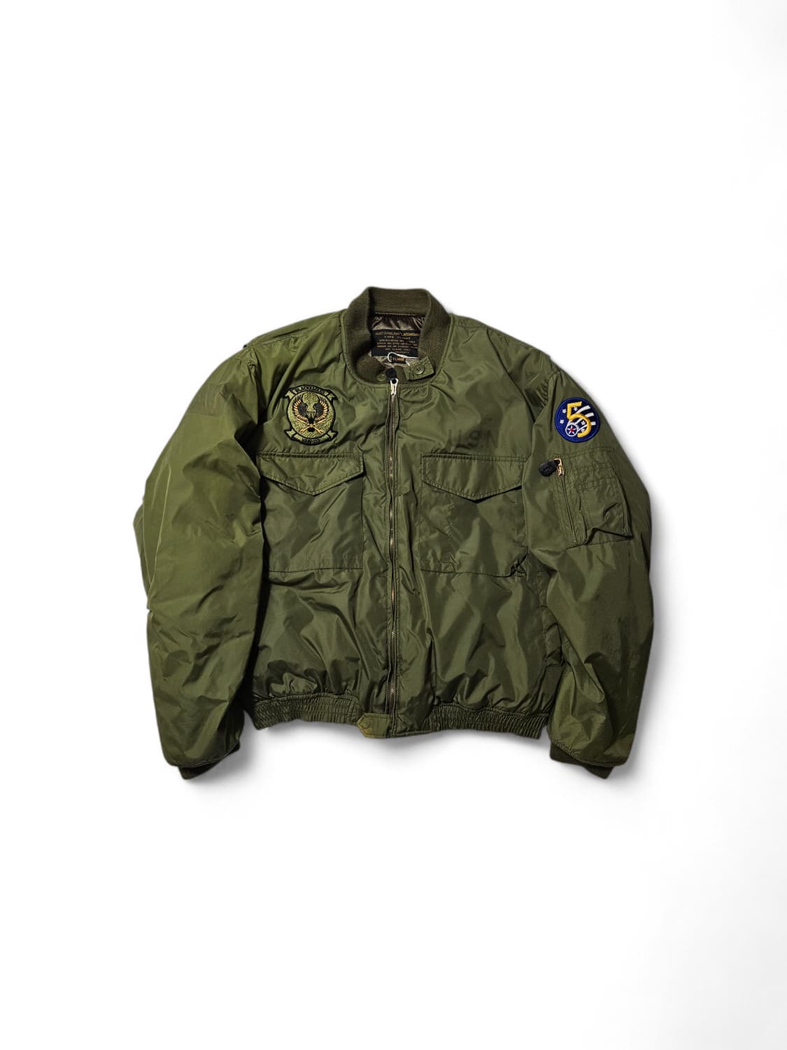 빈티지 미해군 G-8 웹자켓 XL 상품이미지1