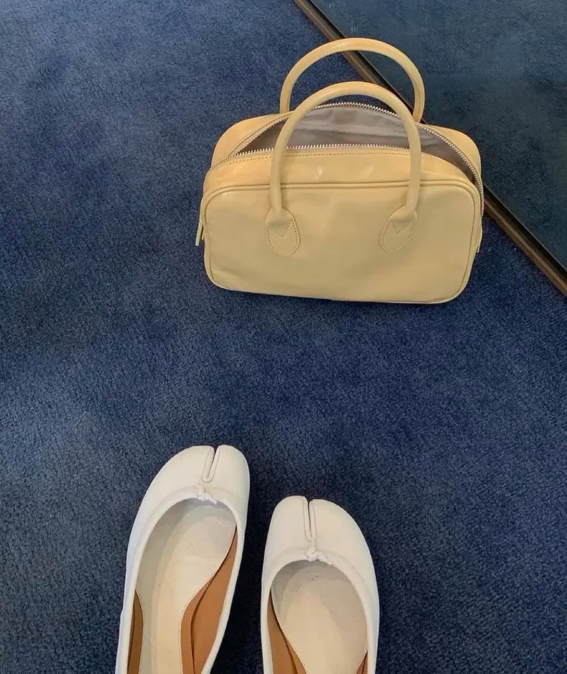 스키니피그 마가렛백 Margaret bag 버터 상품이미지4