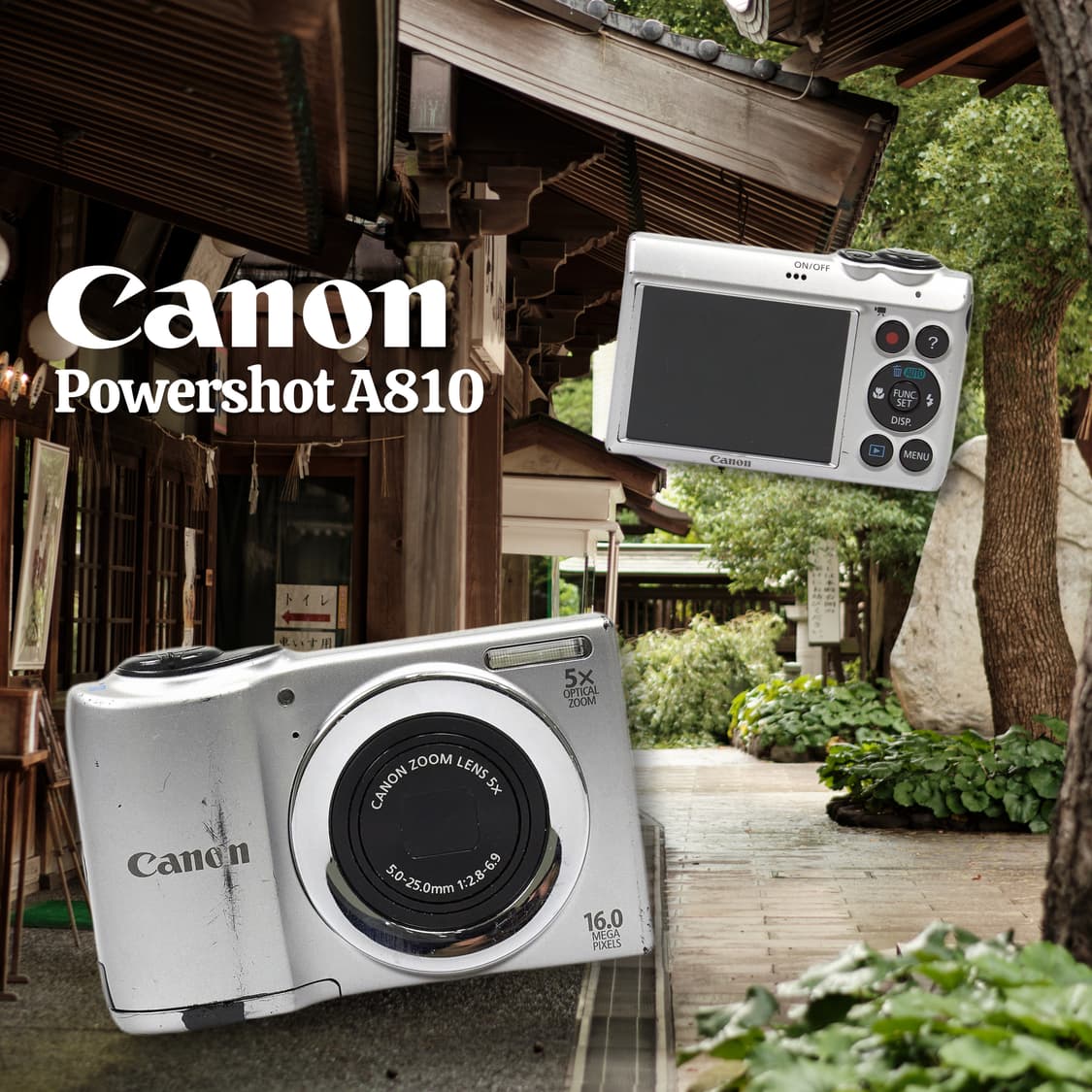 캐논 파워샷 A810 디카🍀 상품이미지1