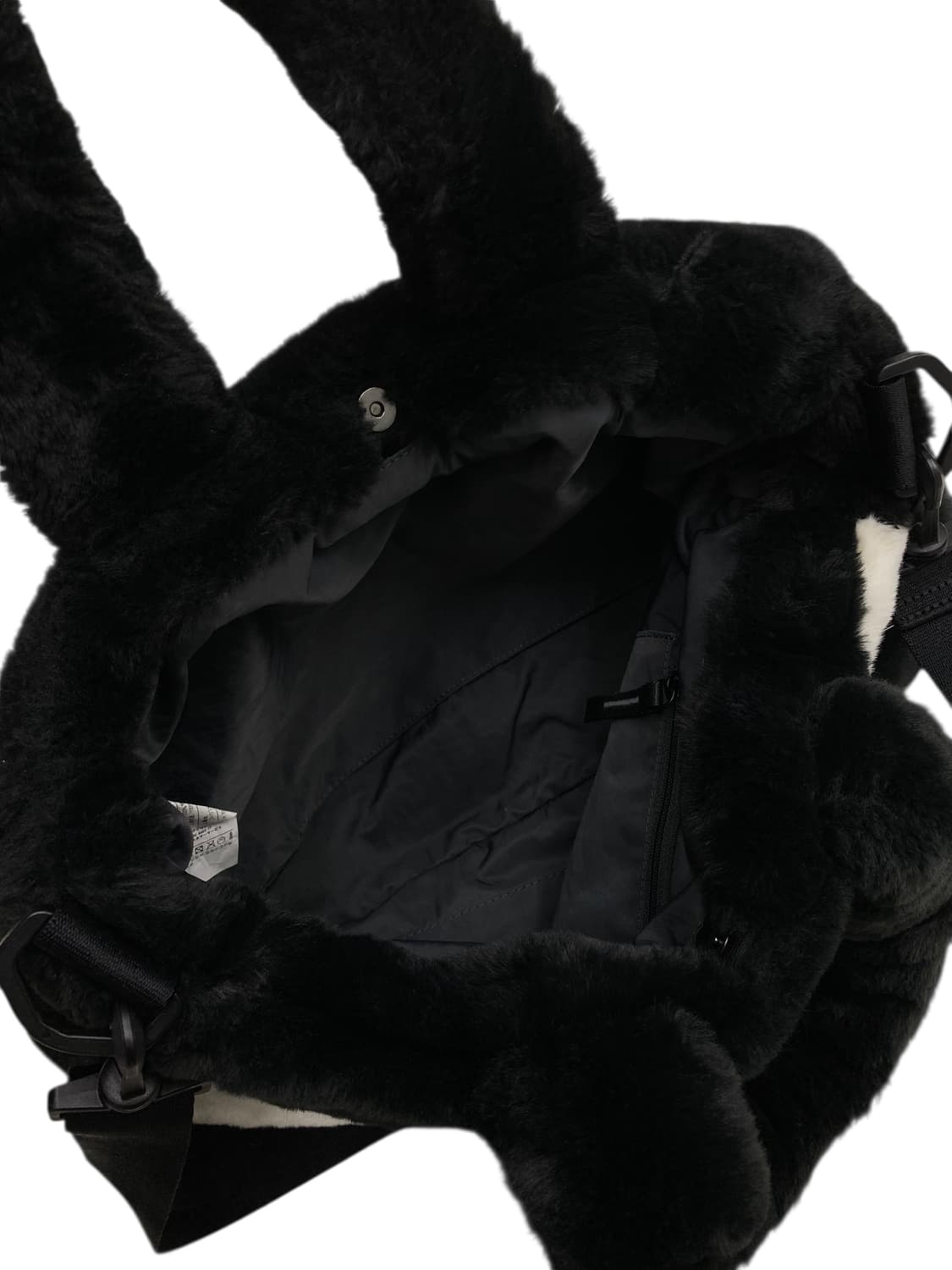 나이키 KREAM(택) 퍼 크로스백 3way 상품이미지3