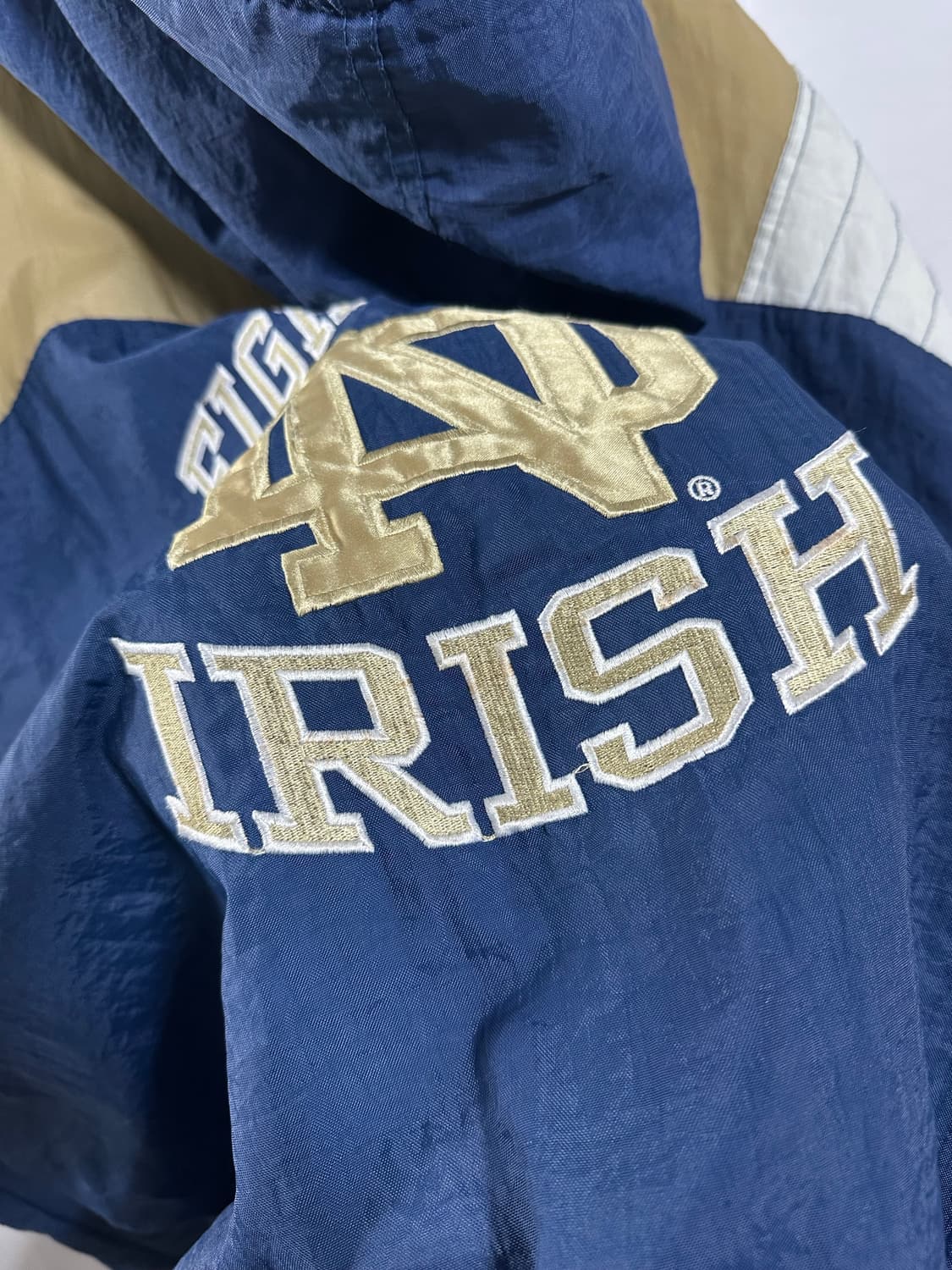 스타터 노트르담 파이팅 아이리쉬 아노락 상품이미지3