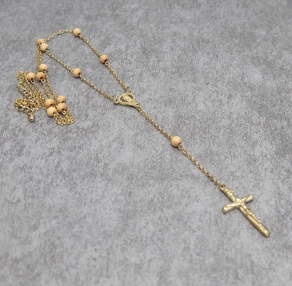rosario cross necklace 상품이미지3