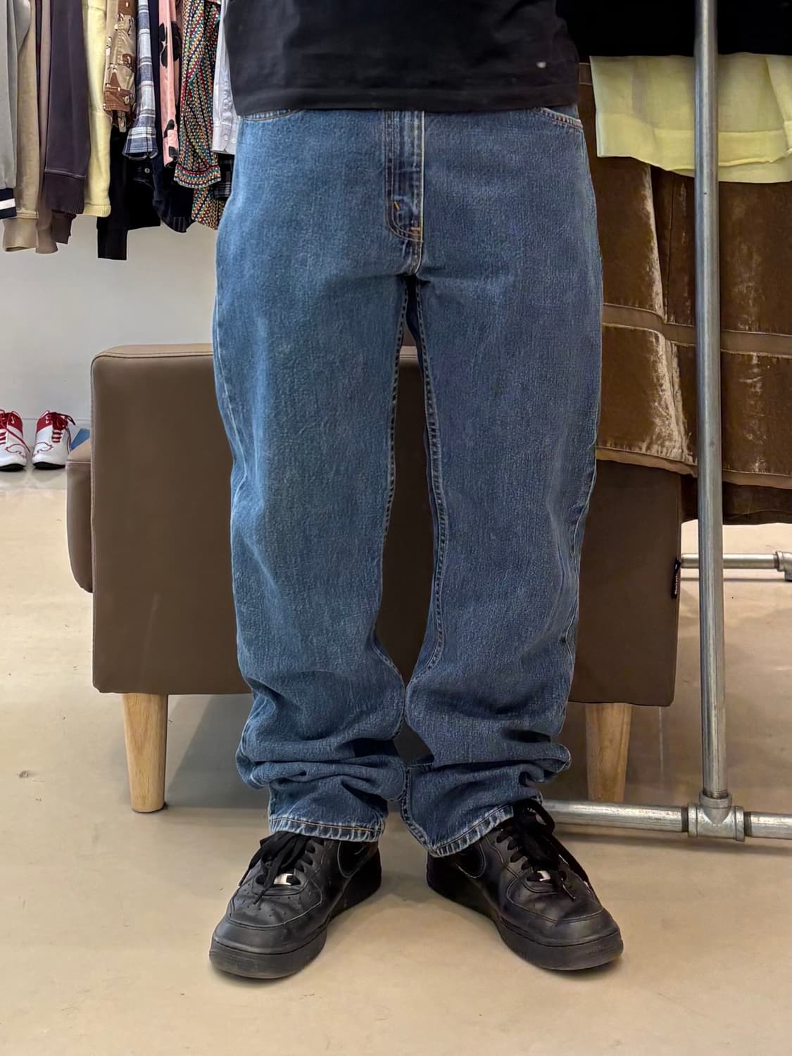 리바이스 505 데님 팬츠 상품이미지8