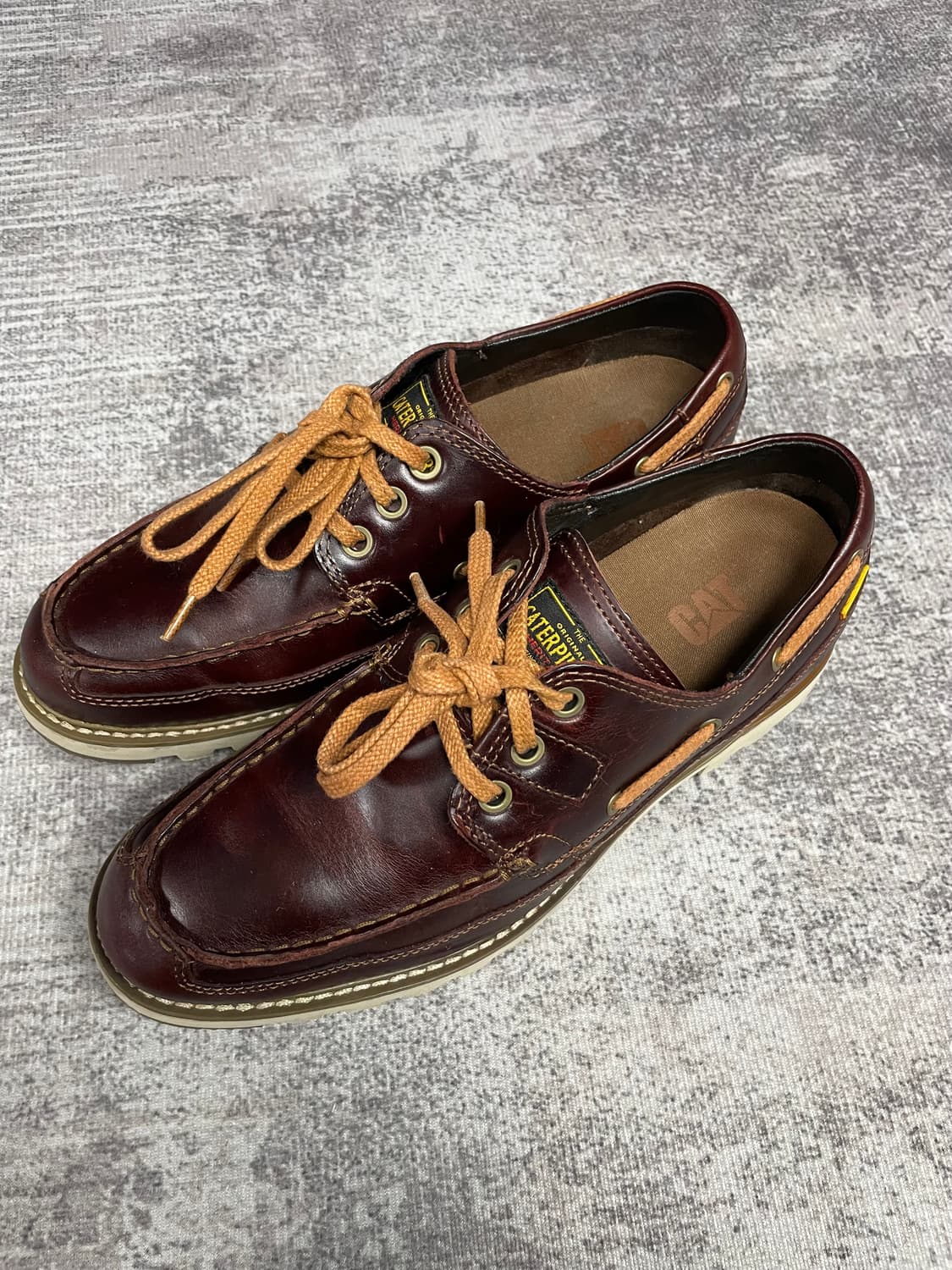 CAT 캐터필라 보트슈즈 상품이미지1